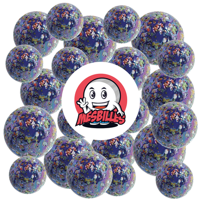 1 Biglia pepita stella 16 mm