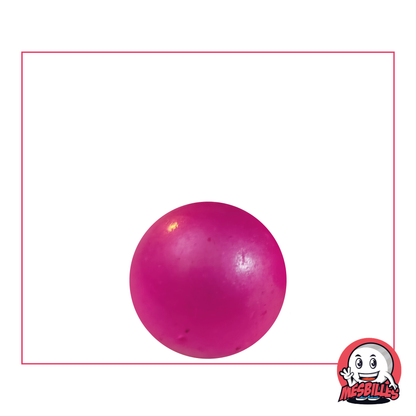 Biglia rosa sfocata in vetro da 16 mm | Una dolcezza per sacchetti di biglie