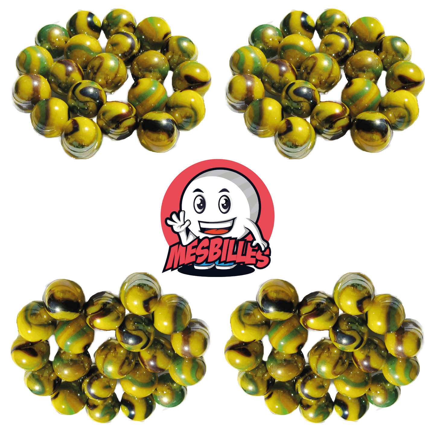 1 Biglia Tigre del Bengala 16 mm