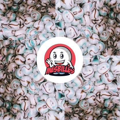 1 Biglia Tigre Bianco 25 mm