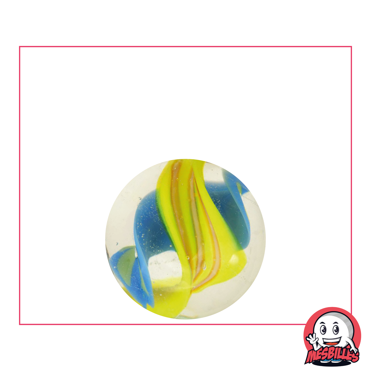 1 Biglia Art Tornado Giallo 22 mm