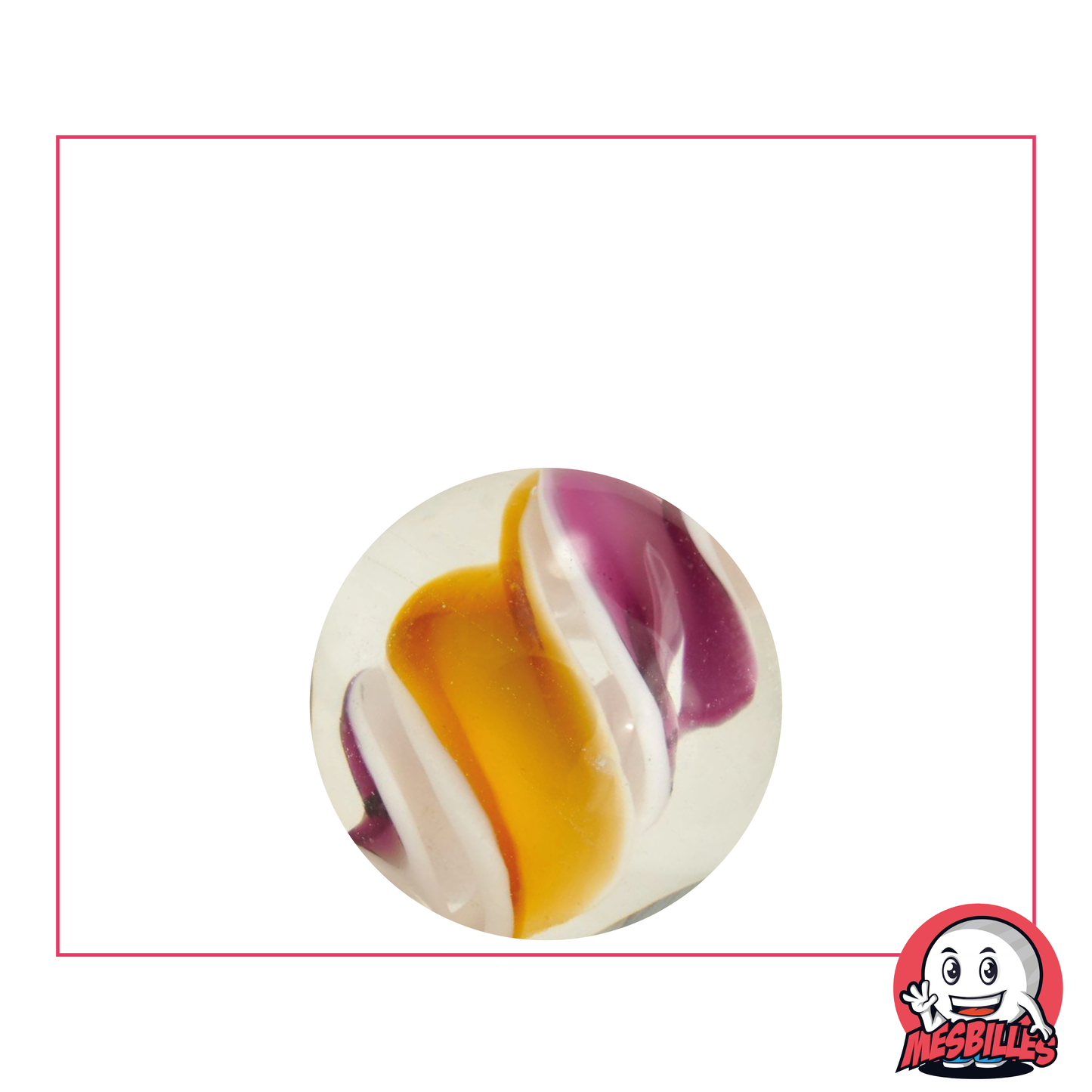 1 Biglia Art Tornado Arancione 22 mm