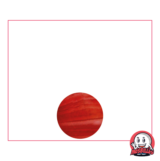 1 Biglia Lollipop Arancione 10 mm