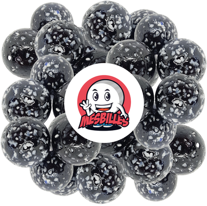 1 Biglia pepita Nera 25 mm