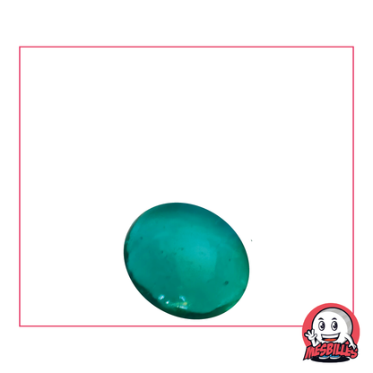 1 Biglia Piatta Luce Blu Anatra 18 mm