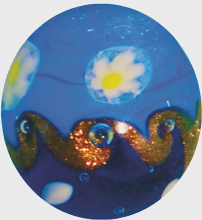 1 Biglia Art Hokusai Blu 22 mm