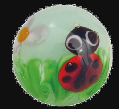 1 Biglia Art Coccinella Blu 22 mm