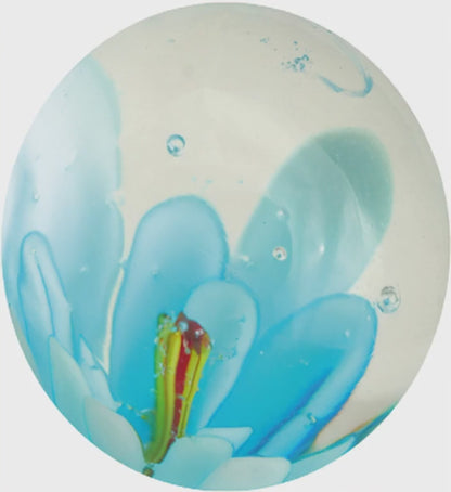 1 Biglia Art Fiore 3D Blu 16 mm