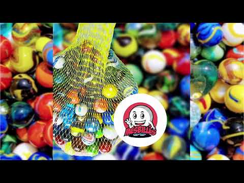 100 billes MesBilles toutes différentes