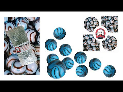 1 Biglia Zebra Turchese 16 mm