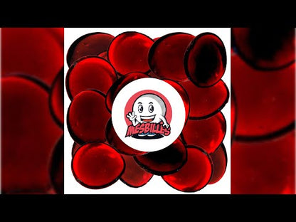 1 Biglia Piatta Luce Rossa 30 mm