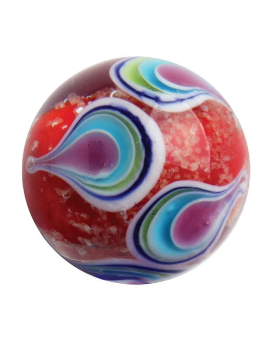 1 Biglia Art Fosforescente Goccia Rossa 16 mm