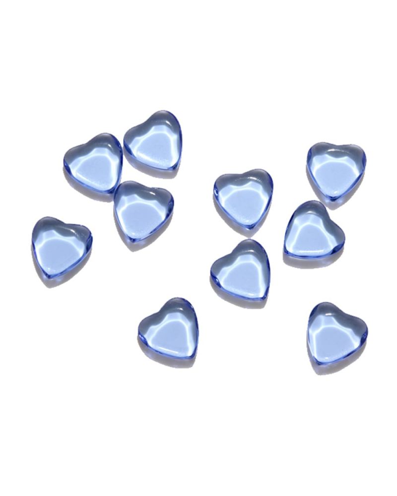 Biglie Extra-Piatta Cuore Azzurro - MieiBiglie